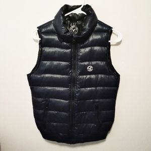 American Eagle down feather puffer vest